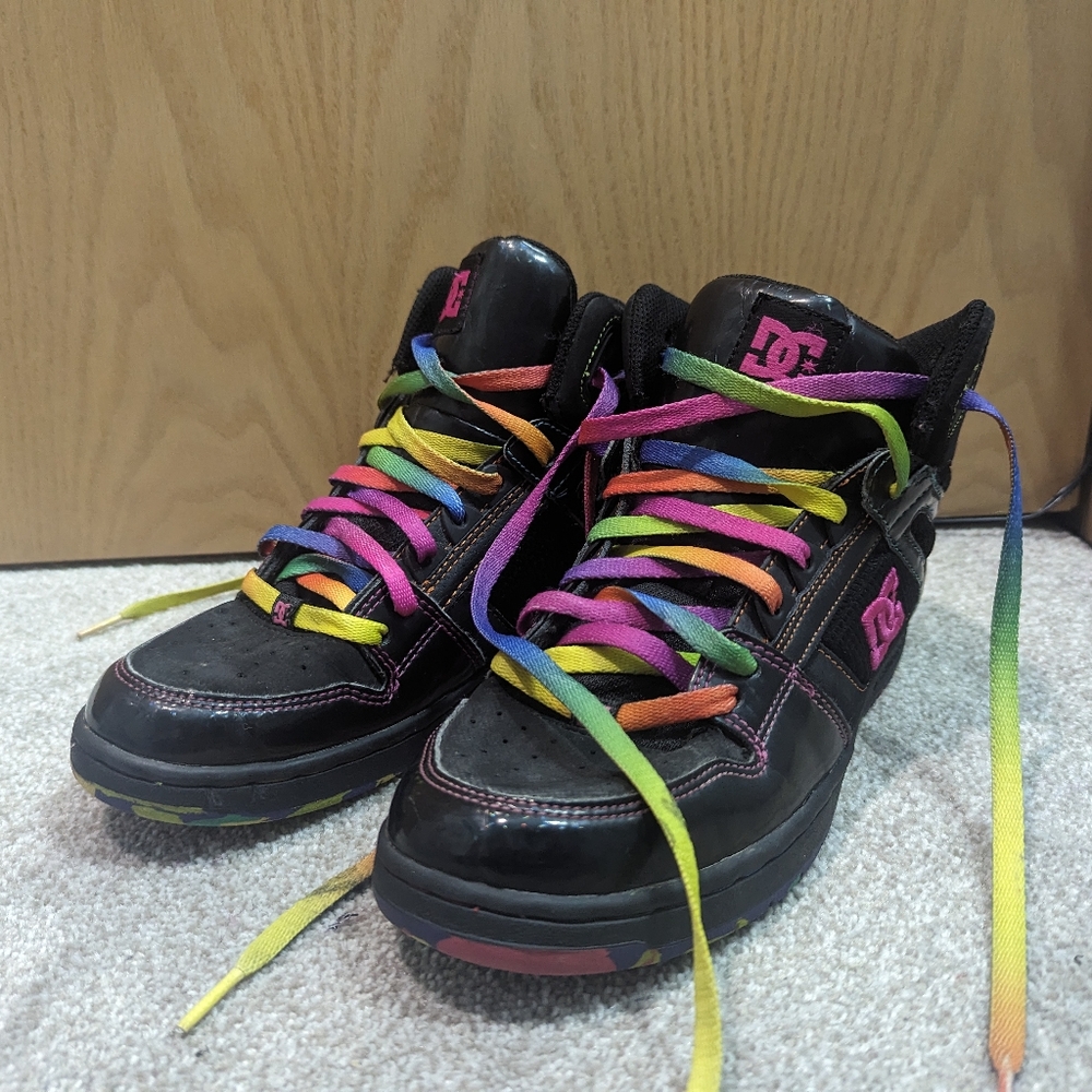 Rare - DC Rebound Women's Skate Shoes